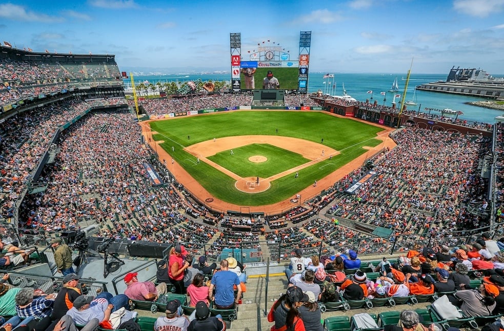 Baseball stadium